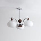 Lustra Lustre Contemporain à Bras Globe