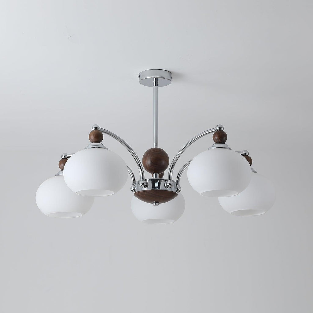Lustra Lustre Contemporain à Bras Globe