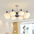 Lustra Lustre Contemporain à Bras Globe