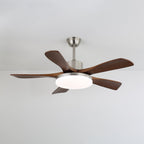 Ventilateur de Plafond Luminaire Aurelia en Bois
