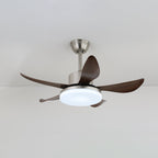 Plafonnier Ventilateur Moderne Nerra en Bois