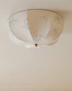 Ilvara Premium Nordic Art Tissu Plafonnier
