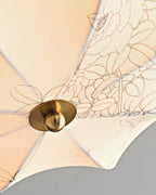 Ilvara Premium Nordic Art Tissu Plafonnier