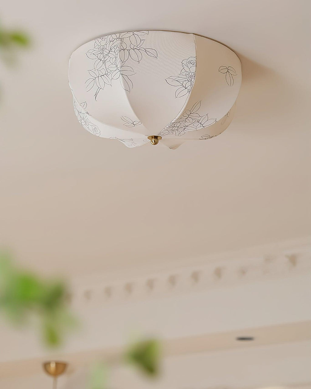 Ilvara Premium Nordic Art Tissu Plafonnier
