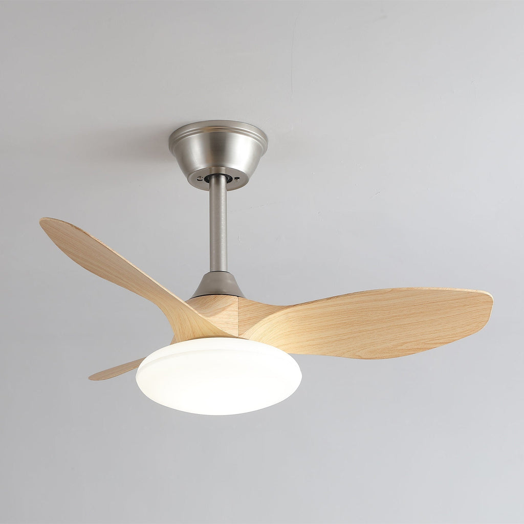 Ventilateur de plafond lumineux Sylvara