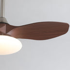 Ventilateur de plafond lumineux Sylvara