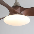 Ventilateur de plafond lumineux Sylvara