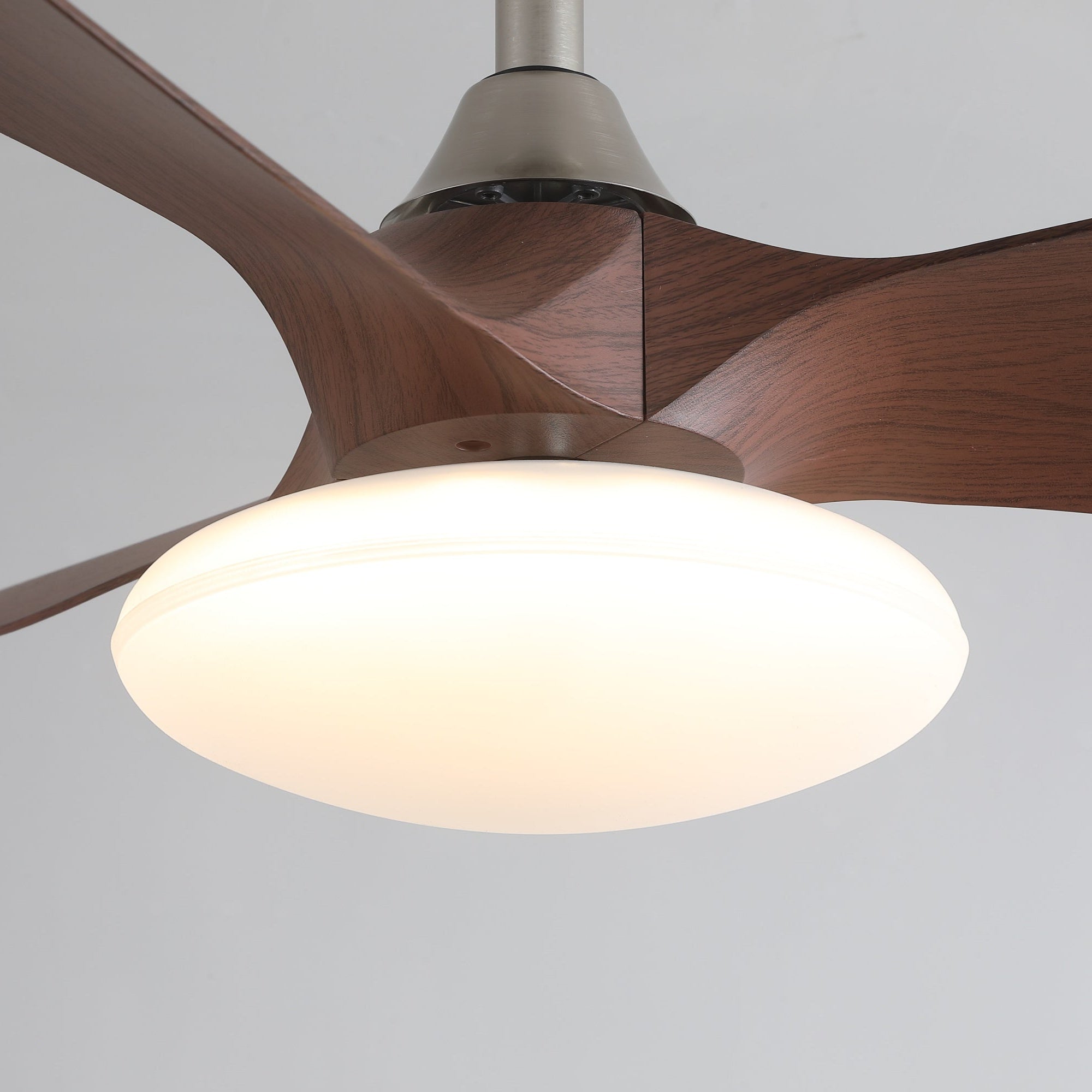 Ventilateur de plafond lumineux Sylvara