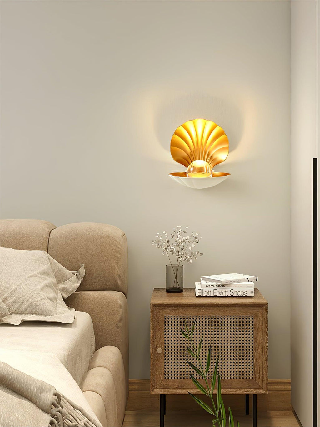 Lustra Applique Murale Perle Palourde
