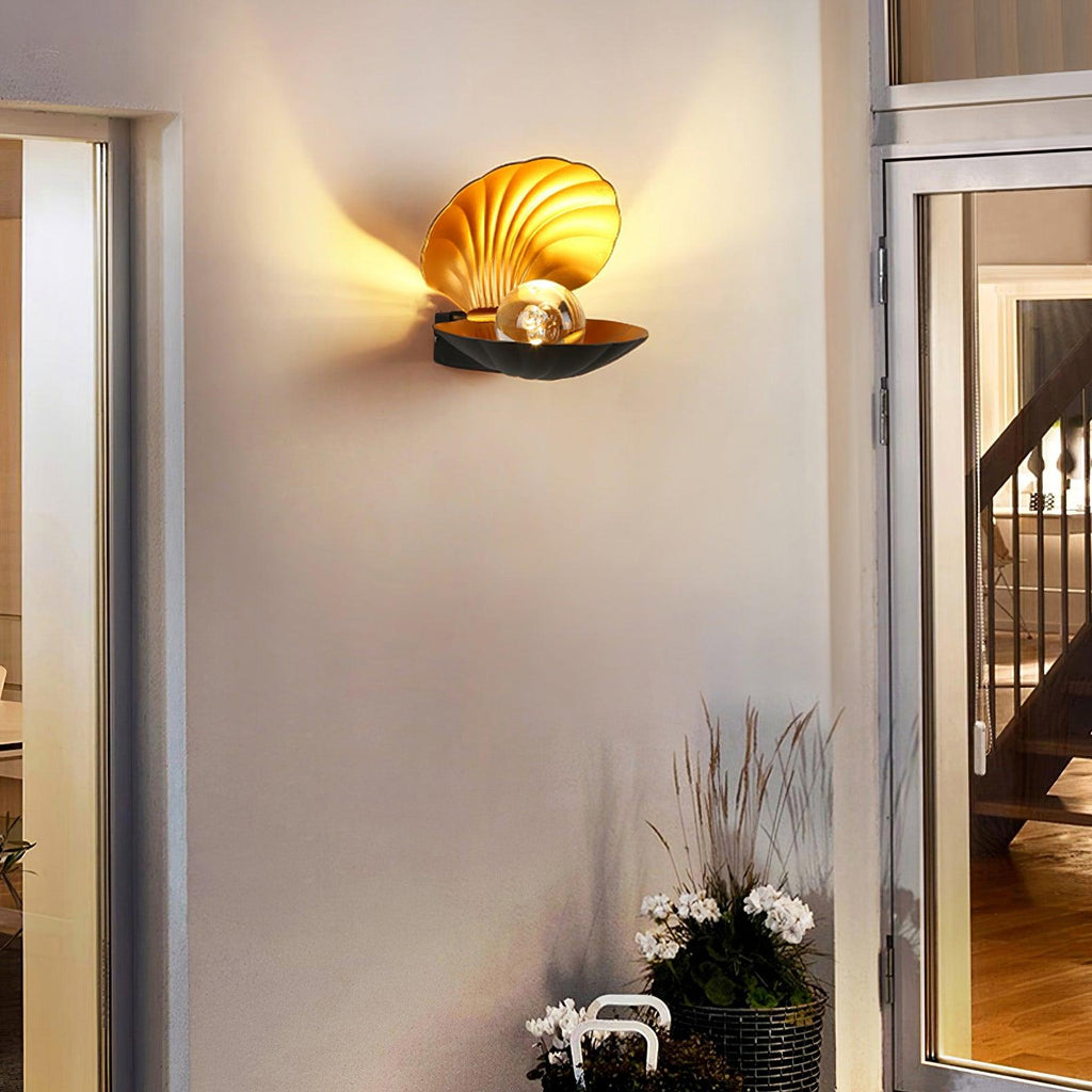 Lustra Applique Murale Perle Palourde