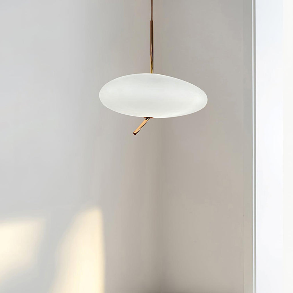Nebula Lustre Suspendu Moderne En Verre