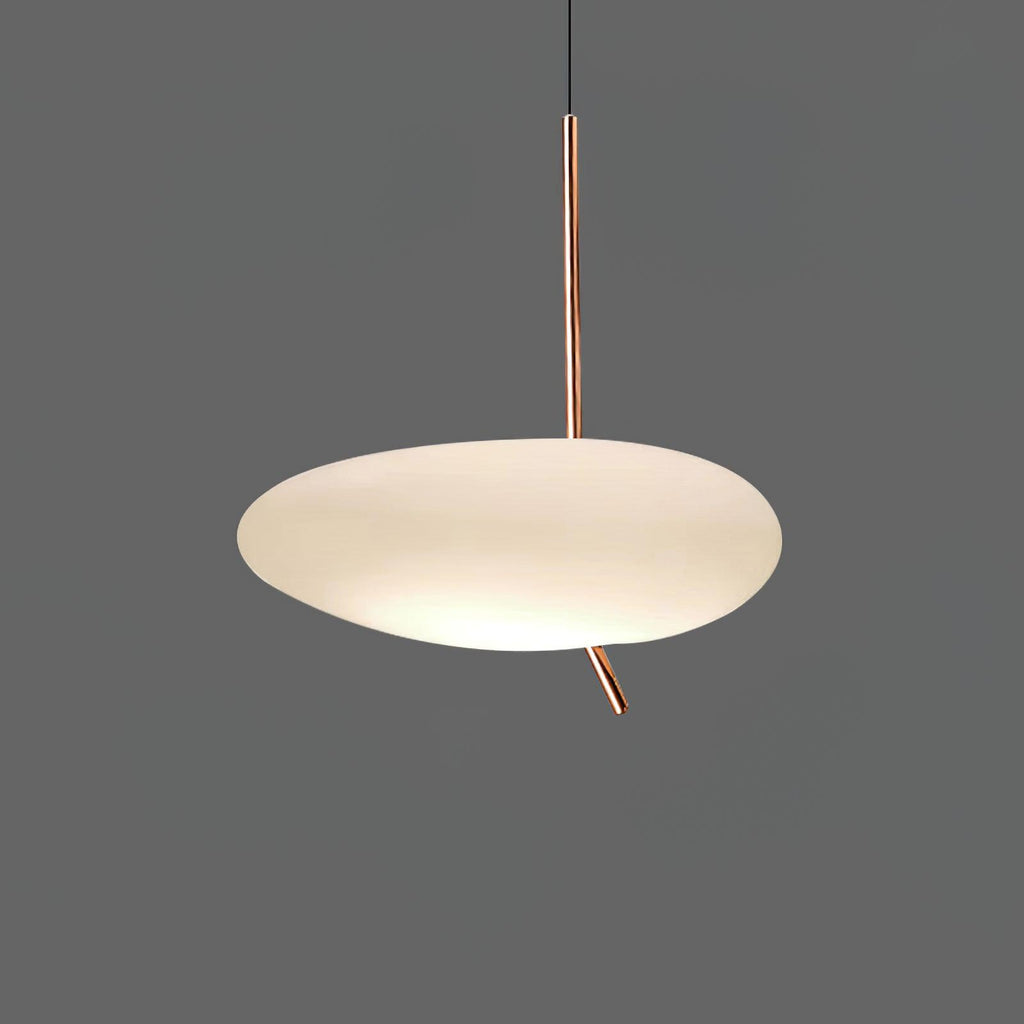 Nebula Lustre Suspendu Moderne En Verre