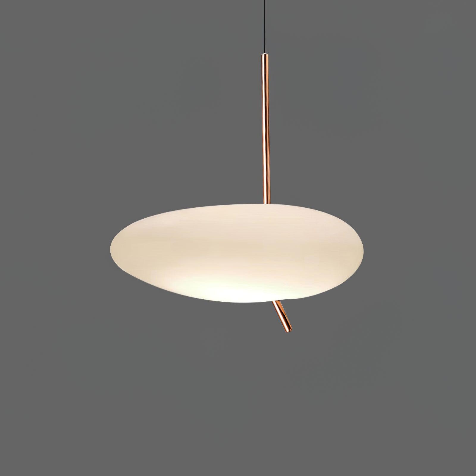 Nebula Lustre Suspendu Moderne En Verre