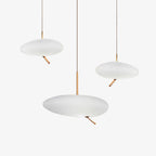 Nebula Lustre Suspendu Moderne En Verre
