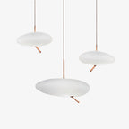 Nebula Lustre Suspendu Moderne En Verre