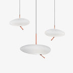 Nebula Lustre Suspendu Moderne En Verre