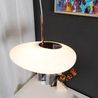 Nebula Lustre Suspendu Moderne En Verre