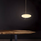 Nebula Lustre Suspendu Moderne En Verre