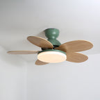 Liora Plafonnier Ventilateur pour Enfants en Verre Coloré