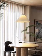 Zoravine Plissé Tissu Suspension Lumière