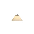 Zoravine Plissé Tissu Suspension Lumière