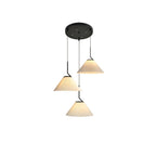 Zoravine Plissé Tissu Suspension Lumière