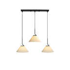 Zoravine Plissé Tissu Suspension Lumière