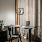 Lune Suspension en Verre Contemporaine
