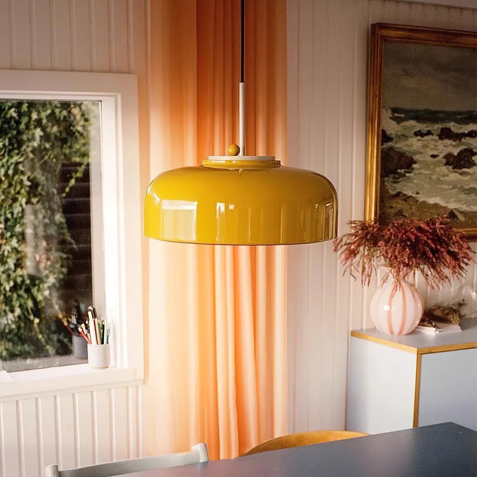 Zeloror Lampe Suspension Dodue de Style Moderne Minimaliste