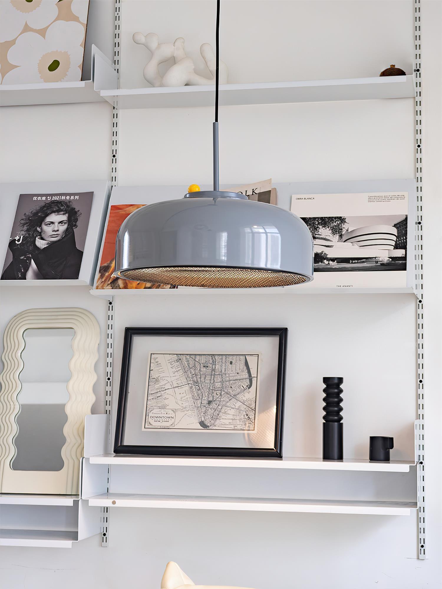 Zeloror Lampe Suspension Dodue de Style Moderne Minimaliste
