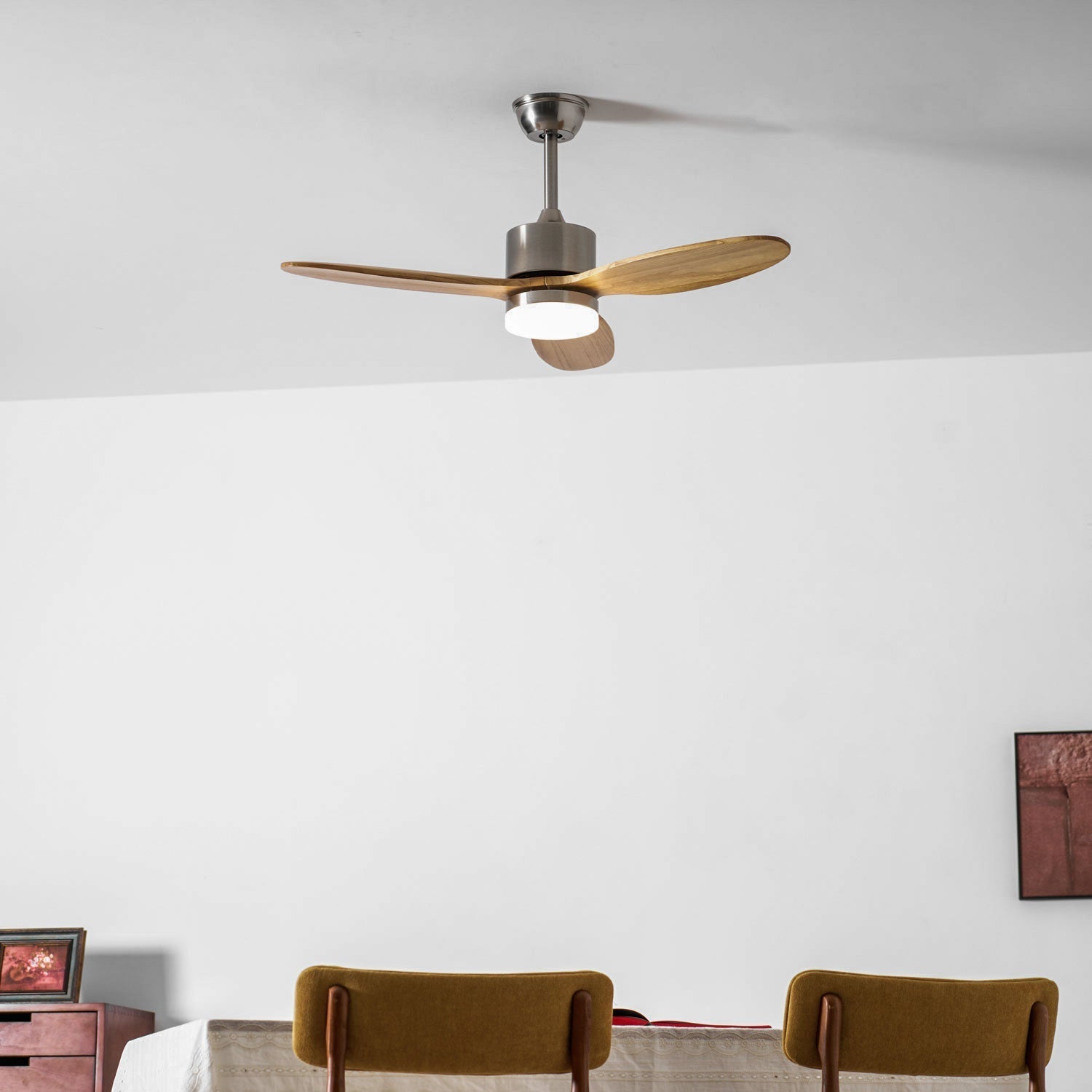 Ventilateur de plafond HushGlow avec lumière