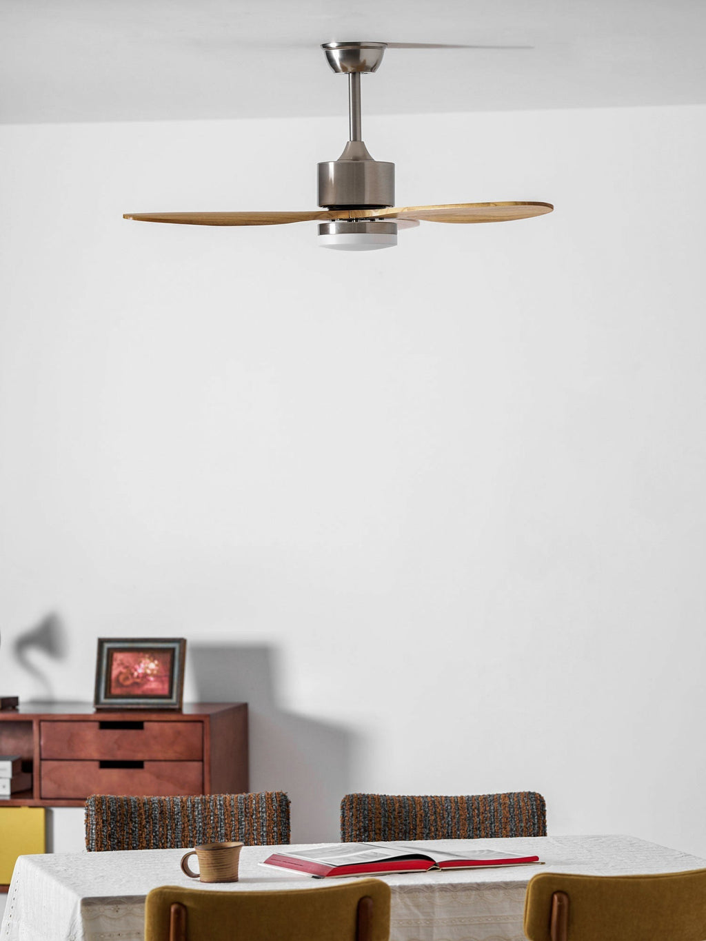 Ventilateur de plafond HushGlow avec lumière