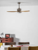Ventilateur de plafond HushGlow avec lumière