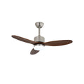 Ventilateur de Plafond Minimaliste Elara en Bois avec Lumière