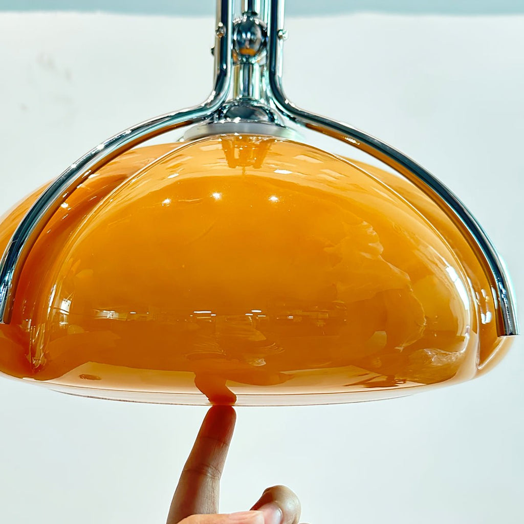 Ernorora Premium Nordic Art Verre Suspension Lumière
