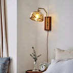 Cusorion Premium Nordic Art Glass Bamboo Wall Lamp