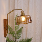 Cusorion Premium Nordic Art Glass Bamboo Wall Lamp
