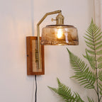 Cusorion Premium Nordic Art Glass Bamboo Wall Lamp