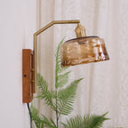 Cusorion Premium Nordic Art Glass Bamboo Wall Lamp