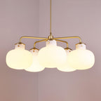 Halo Contemporary Glass Pendant Lamp
