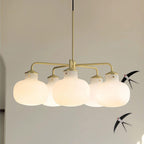 Halo Contemporary Glass Pendant Lamp