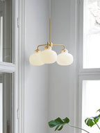 Halo Contemporary Glass Pendant Lamp