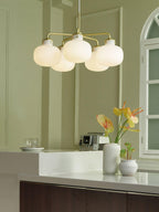 Halo Contemporary Glass Pendant Lamp