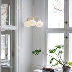 Halo Contemporary Glass Pendant Lamp