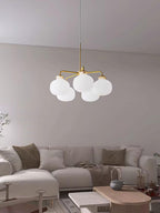 Halo Contemporary Glass Pendant Lamp
