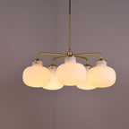 Halo Contemporary Glass Pendant Lamp