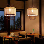 Evtheyra Premium Art Rotin Suspension