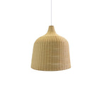 Willow Lustre Suspendu En Rattan Rustique