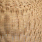 Willow Lustre Suspendu En Rattan Rustique
