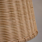 Willow Lustre Suspendu En Rattan Rustique
